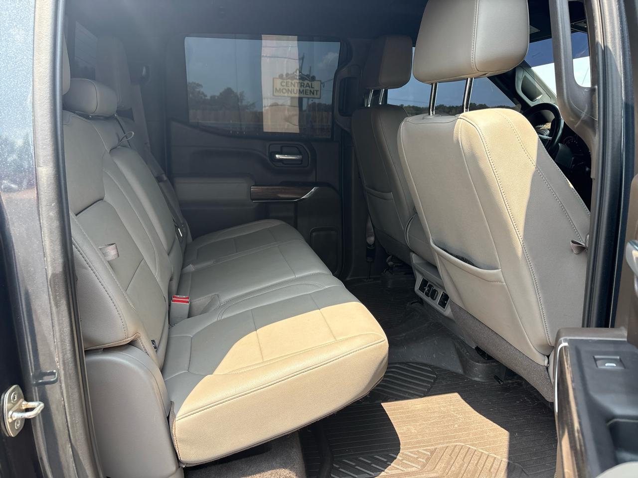 Chevrolet Silverado 1500 LT Crew Cab 4WD 2021
