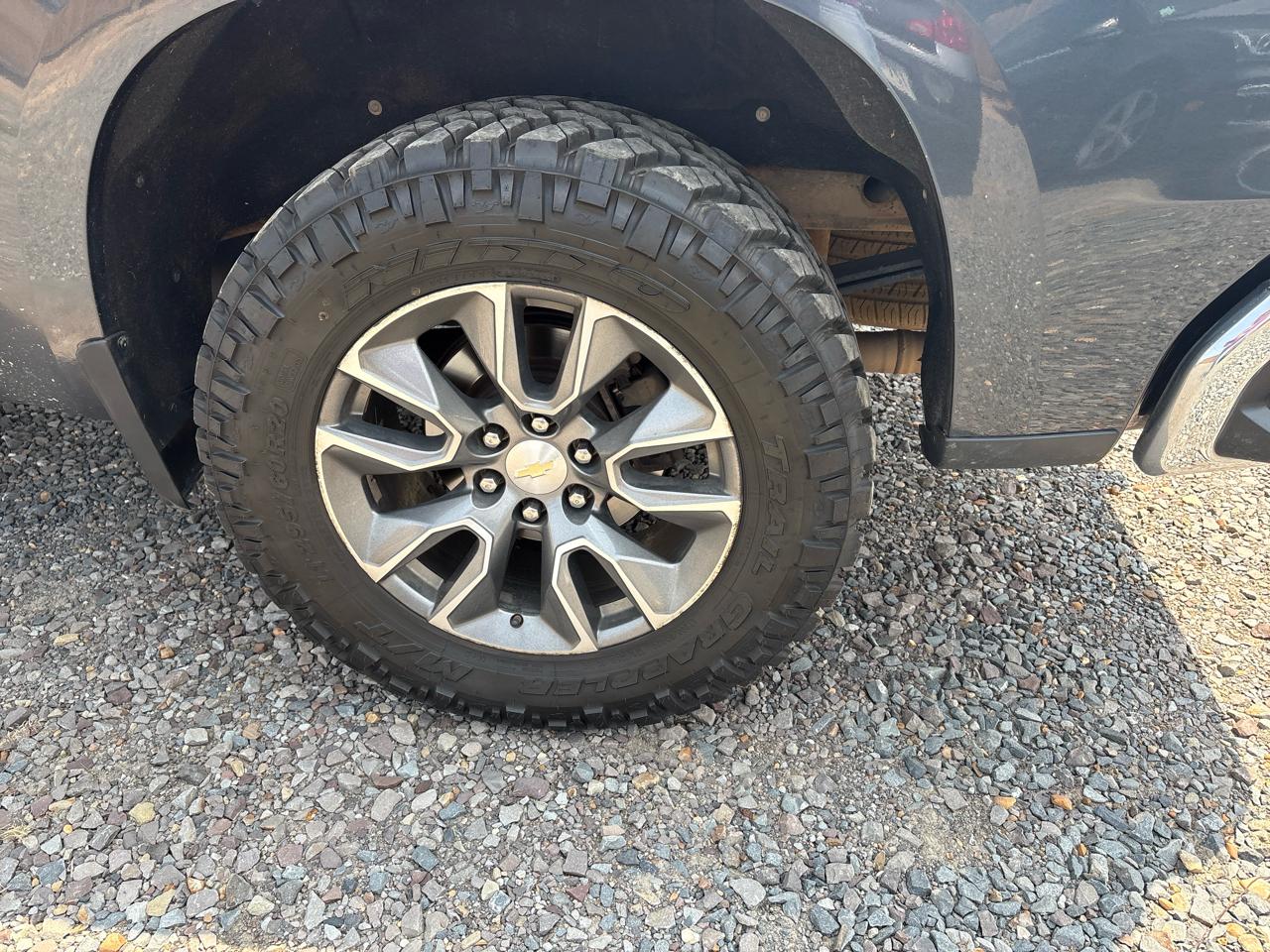 Chevrolet Silverado 1500 LT Crew Cab 4WD 2021