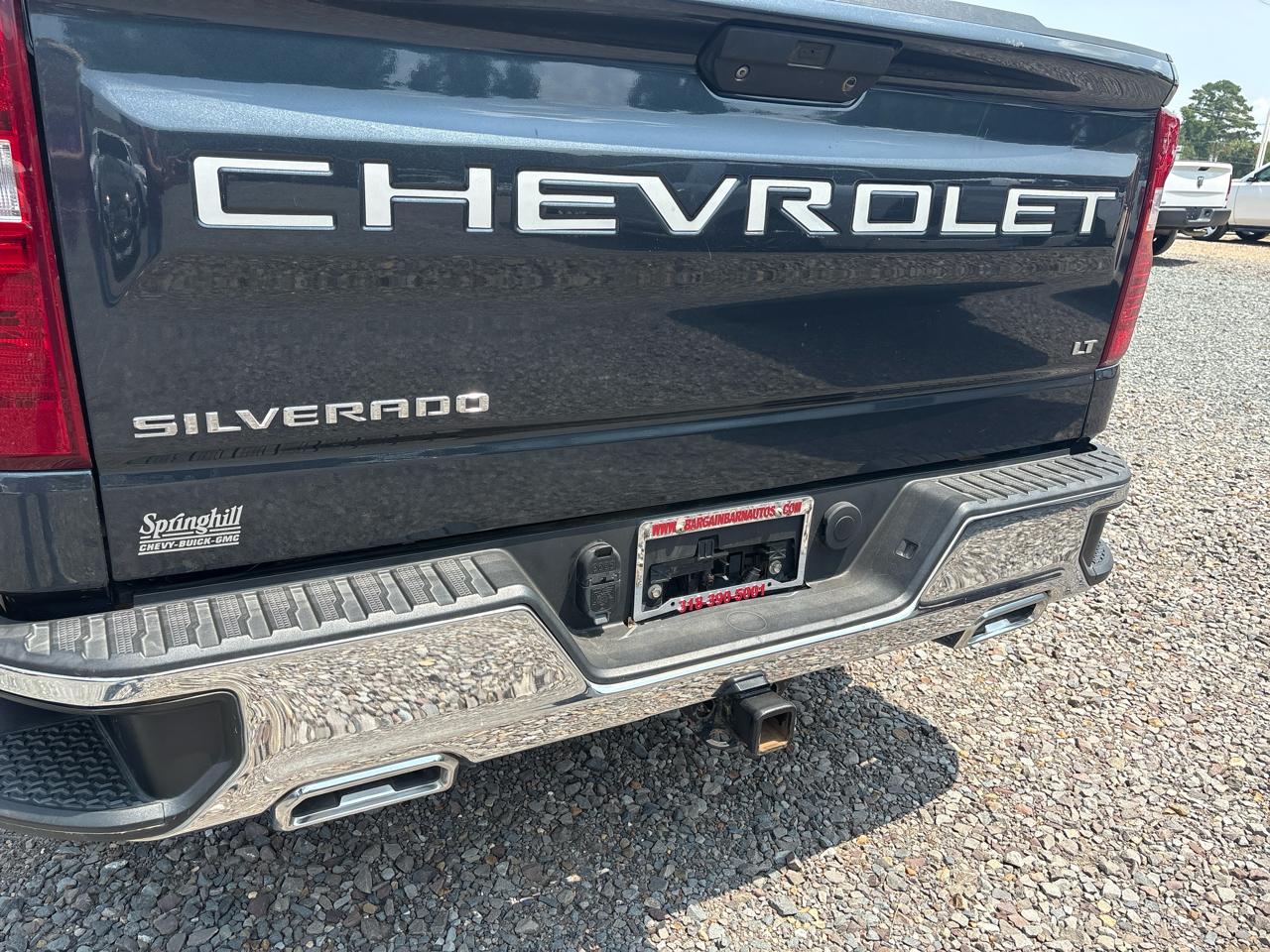 Chevrolet Silverado 1500 LT Crew Cab 4WD 2021