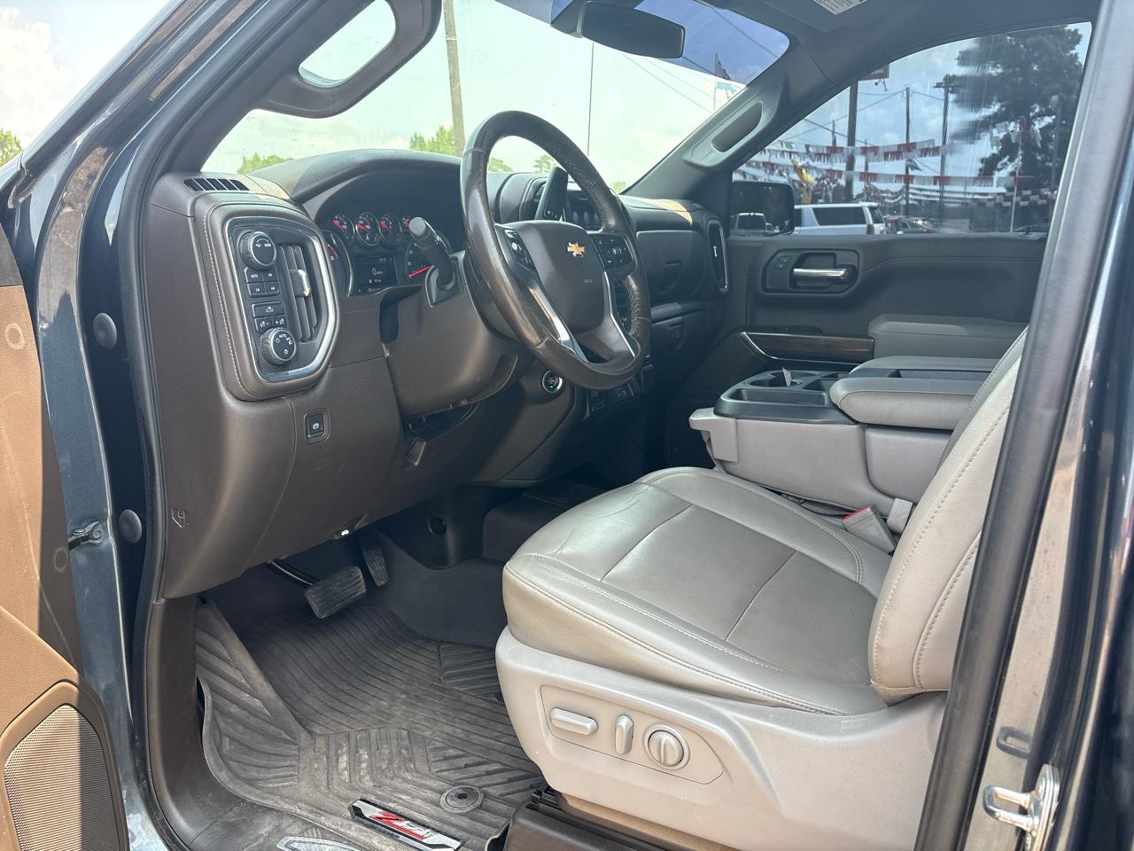 Chevrolet Silverado 1500 LT Crew Cab 4WD 2021