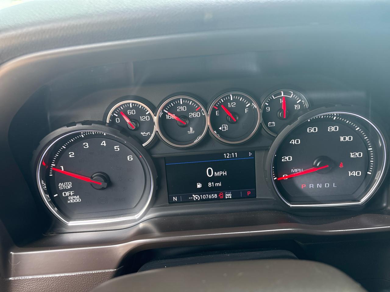 Chevrolet Silverado 1500 LT Crew Cab 4WD 2021