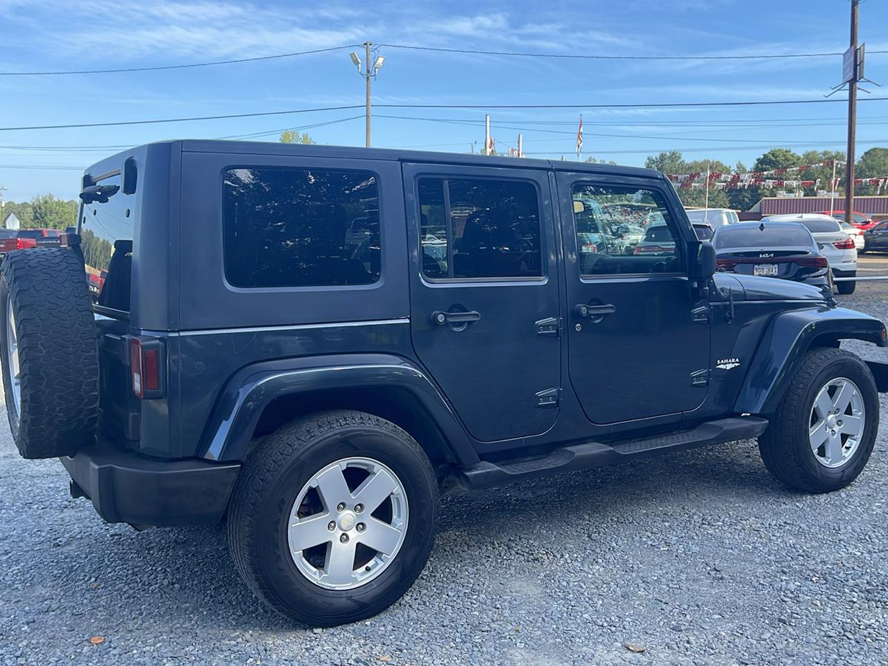 Jeep Wrangler Unlimited Sahara 4WD 2007