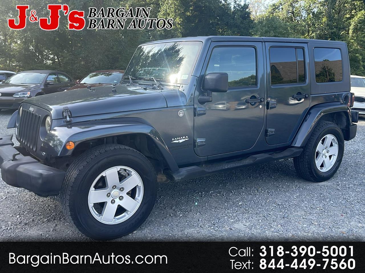 2007 Jeep Wrangler Unlimited Sahara 4WD