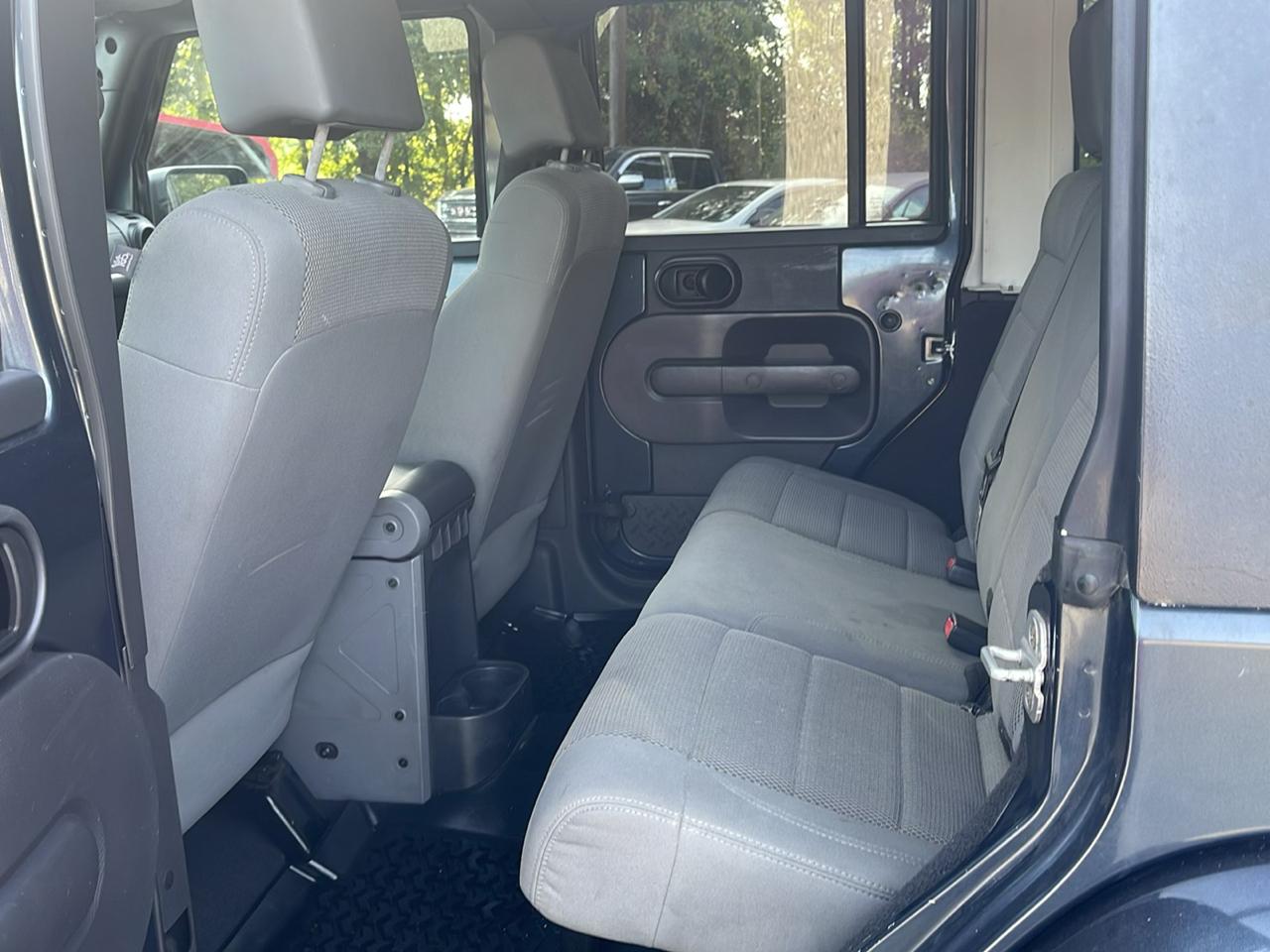 Jeep Wrangler Unlimited Sahara 4WD 2007