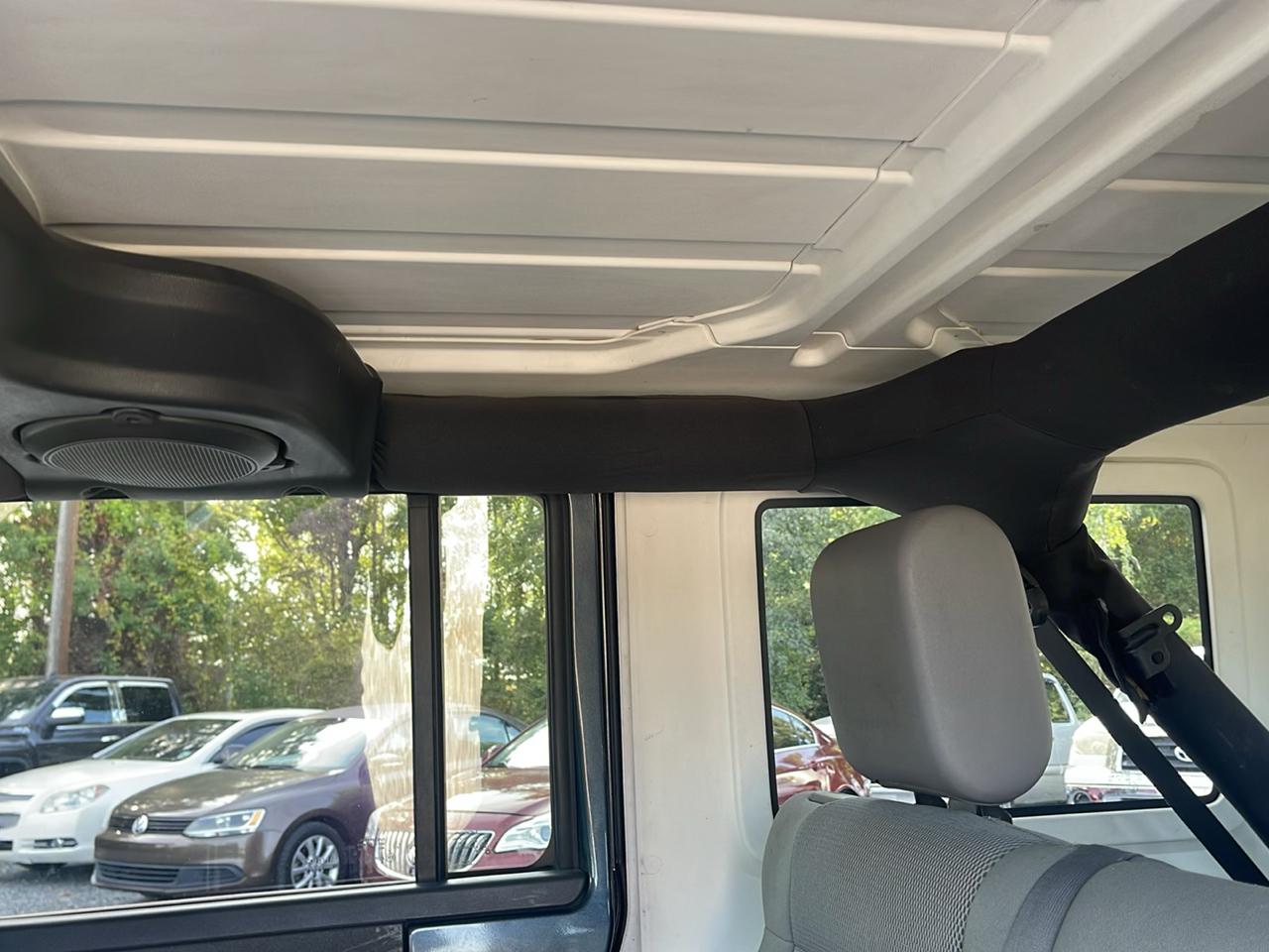 Jeep Wrangler Unlimited Sahara 4WD 2007