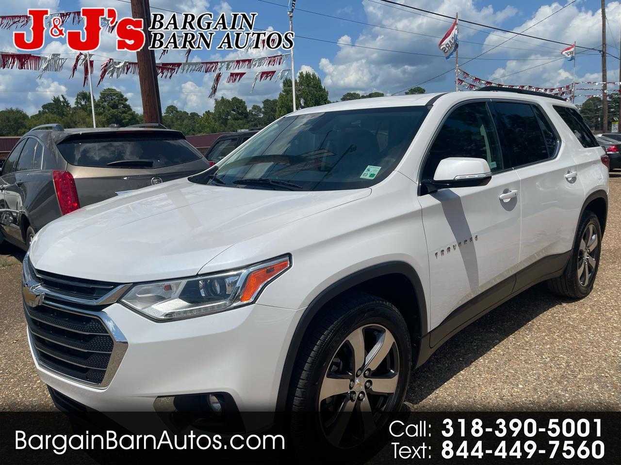2019 Chevrolet Traverse LT Leather FWD