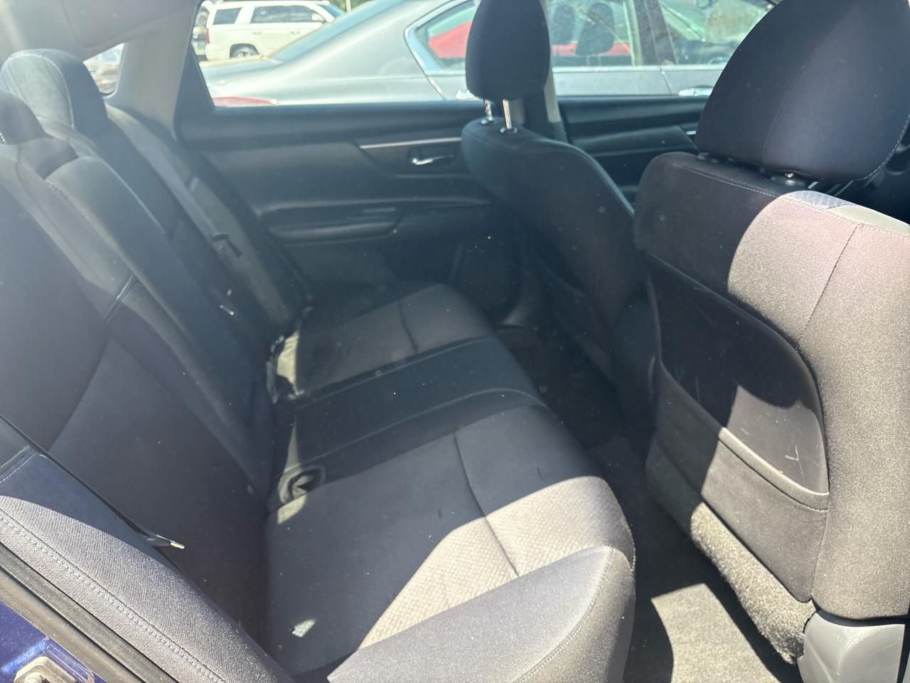 Nissan Altima 2.5 2017