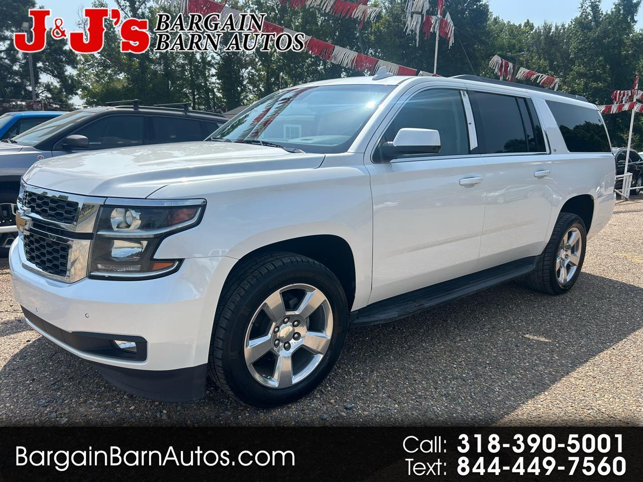 2017 Chevrolet Suburban LT 2WD