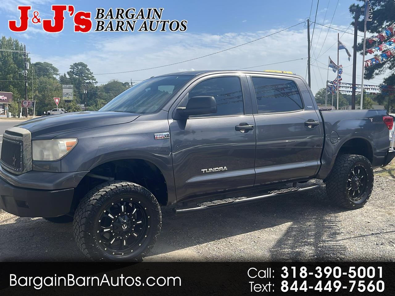 Toyota Tundra Tundra-Grade CrewMax 5.7L FFV 4WD 2013
