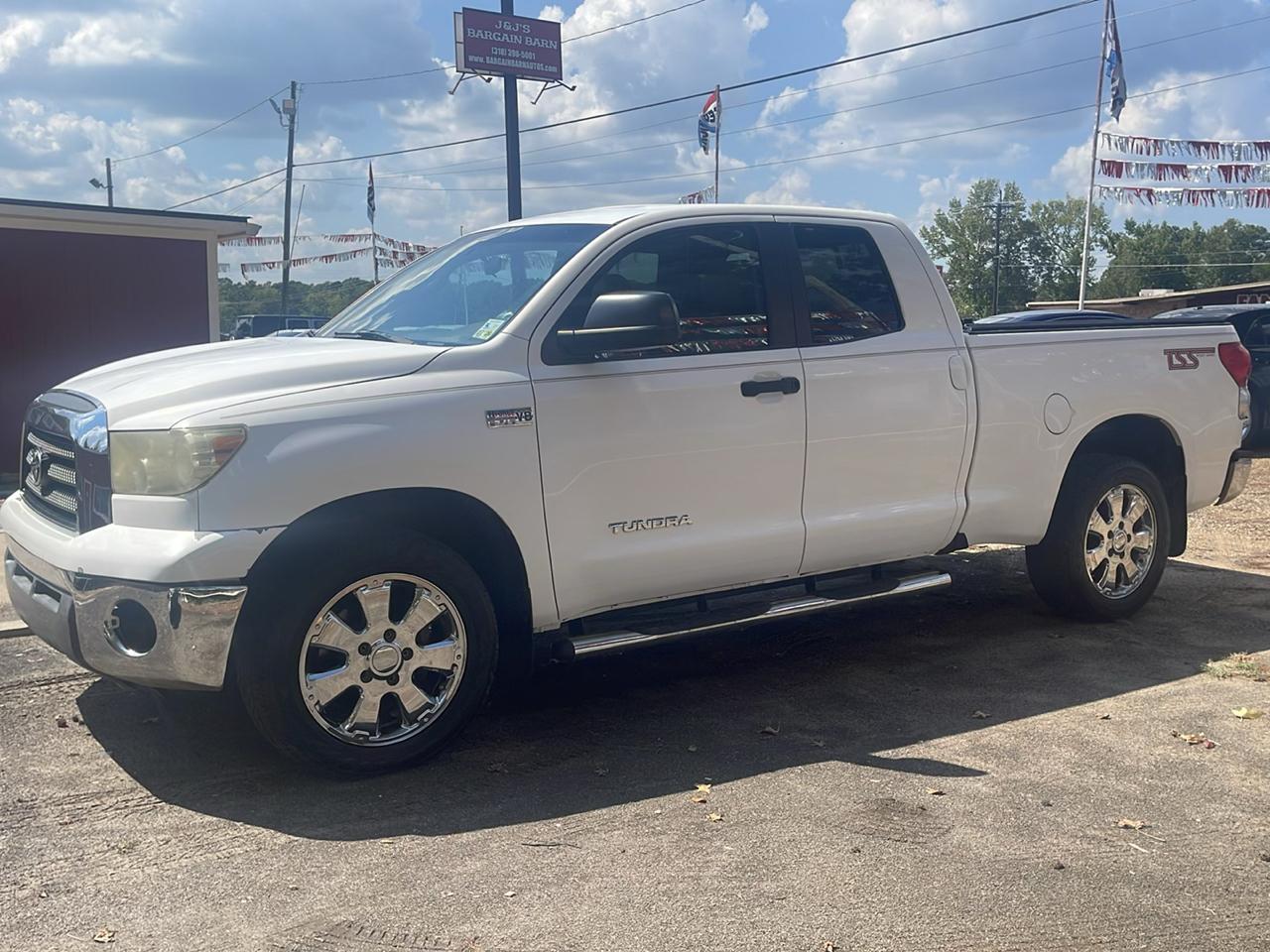 Toyota Tundra SR5 Double Cab 6AT 2WD 2007