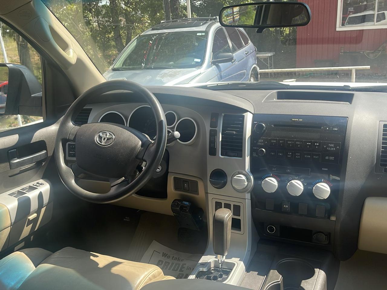 Toyota Tundra SR5 Double Cab 6AT 2WD 2007