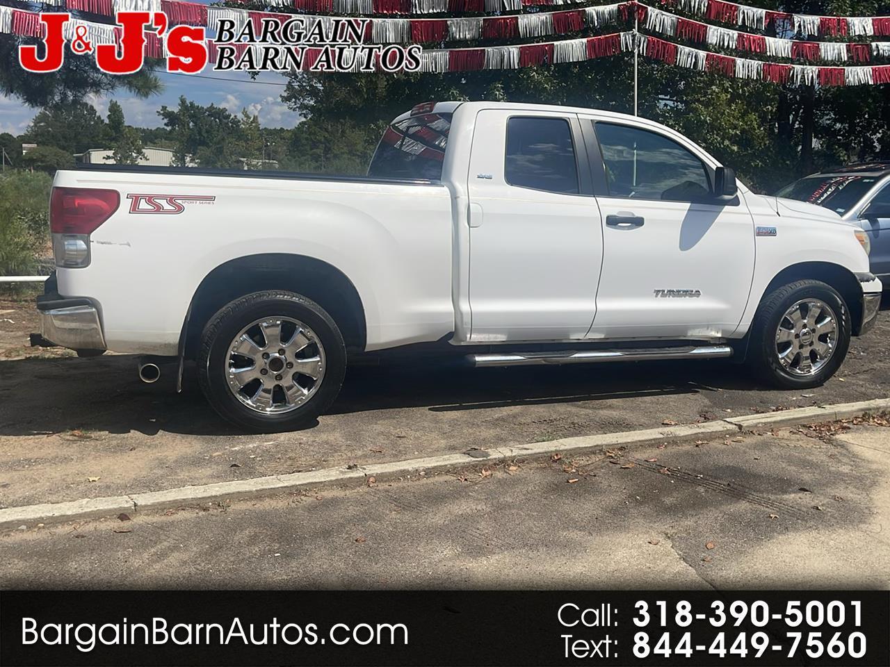 Toyota Tundra SR5 Double Cab 6AT 2WD 2007