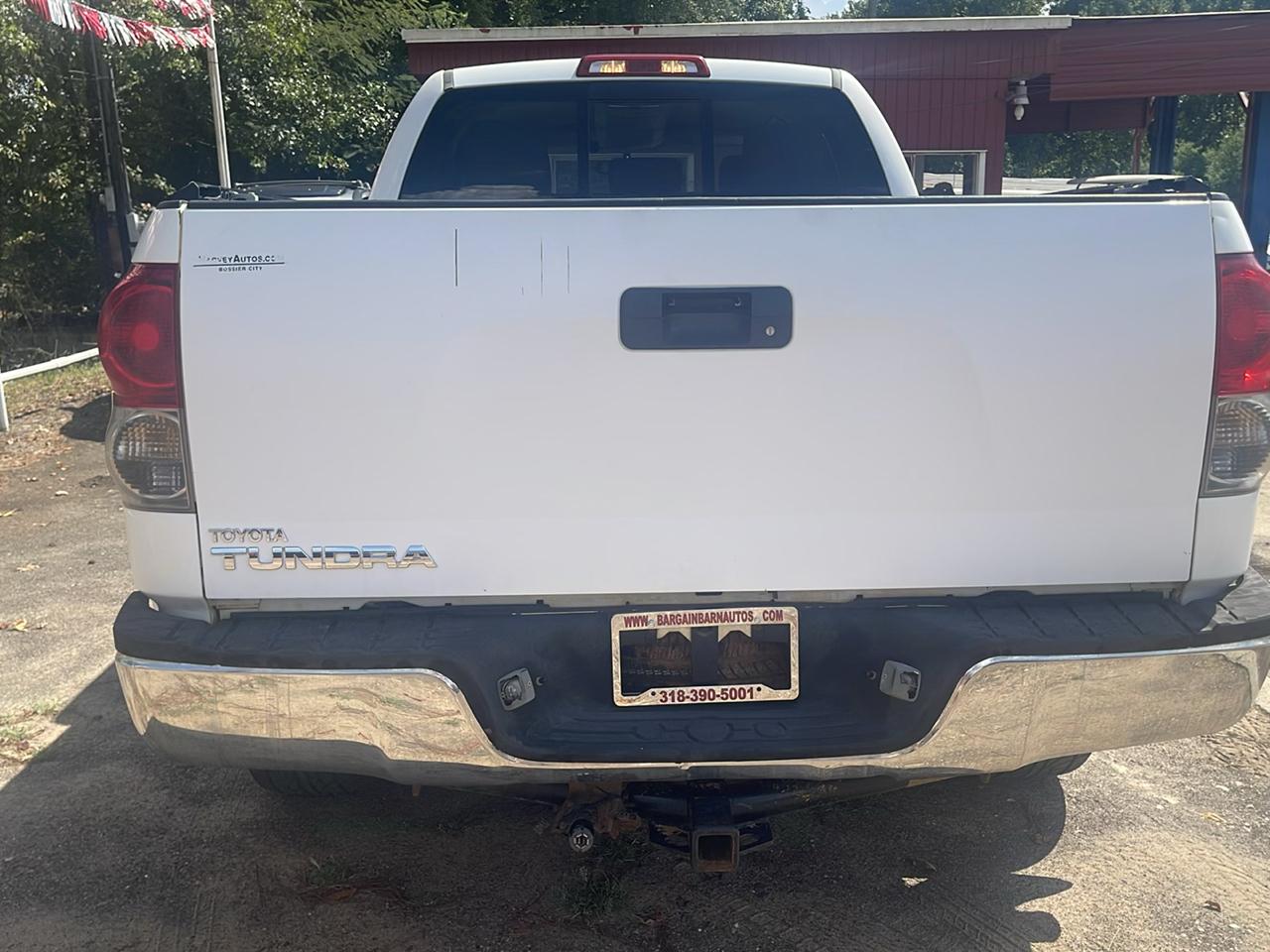 Toyota Tundra SR5 Double Cab 6AT 2WD 2007