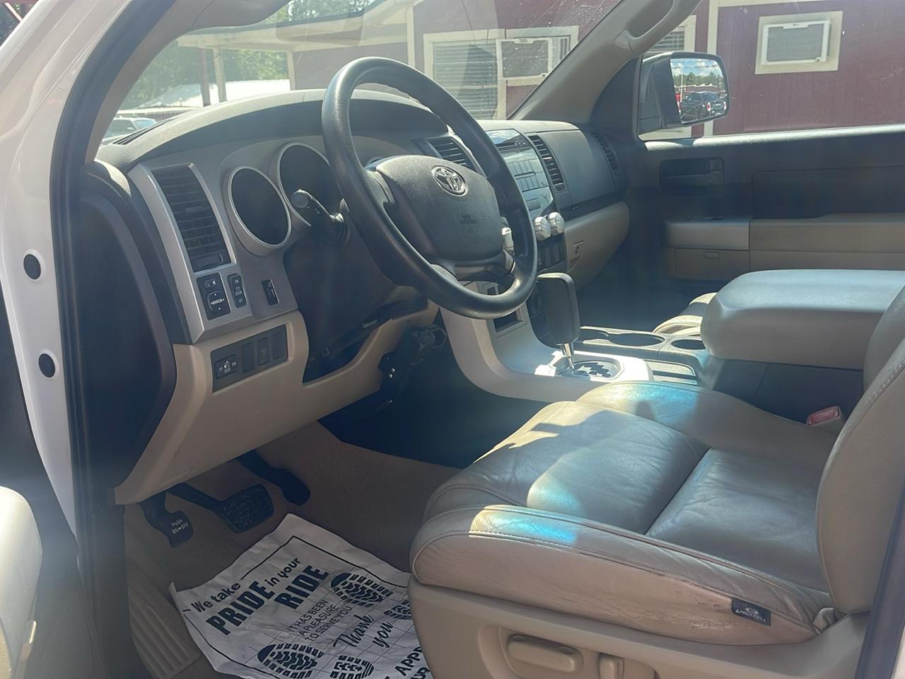 Toyota Tundra SR5 Double Cab 6AT 2WD 2007