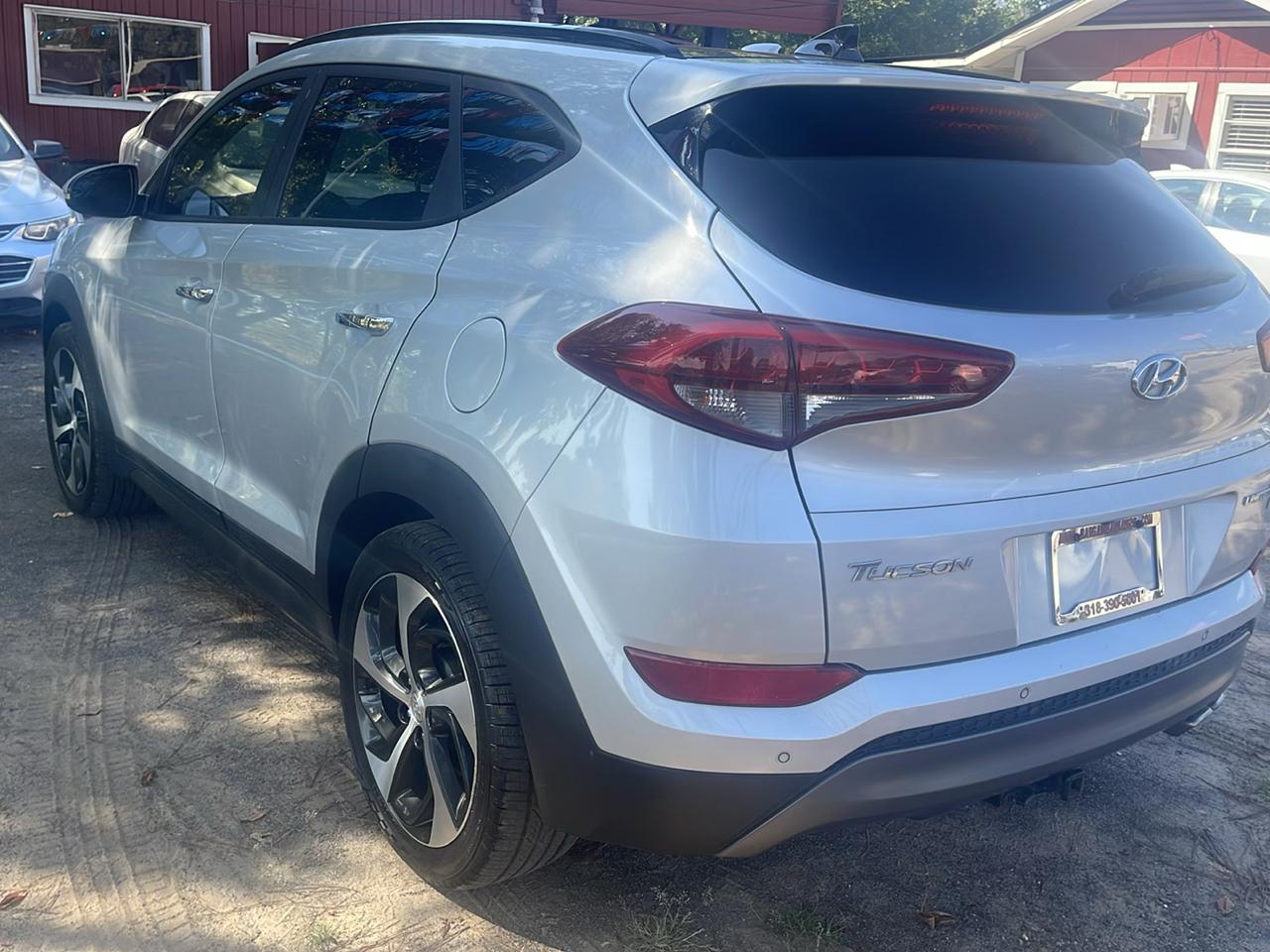 Hyundai Tucson Limited AWD 2016