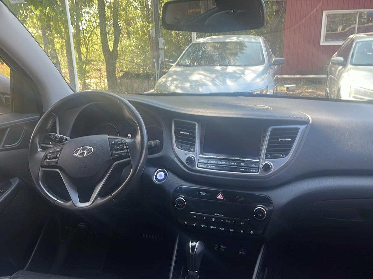 Hyundai Tucson Limited AWD 2016