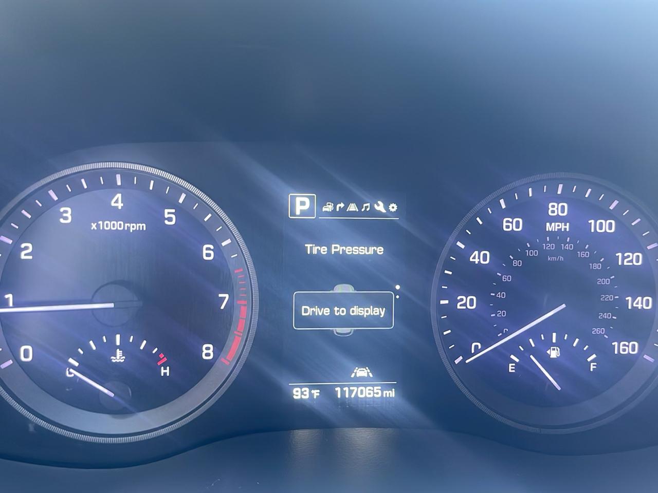 Hyundai Tucson Limited AWD 2016
