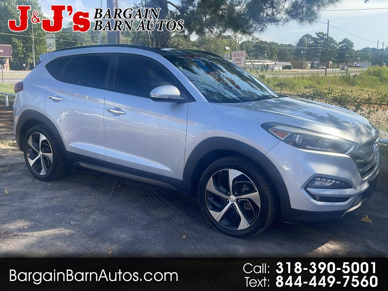 2016 Hyundai Tucson Limited AWD