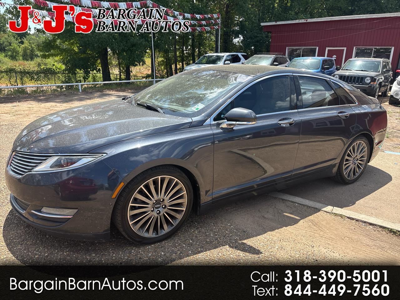 2014 Lincoln MKZ FWD