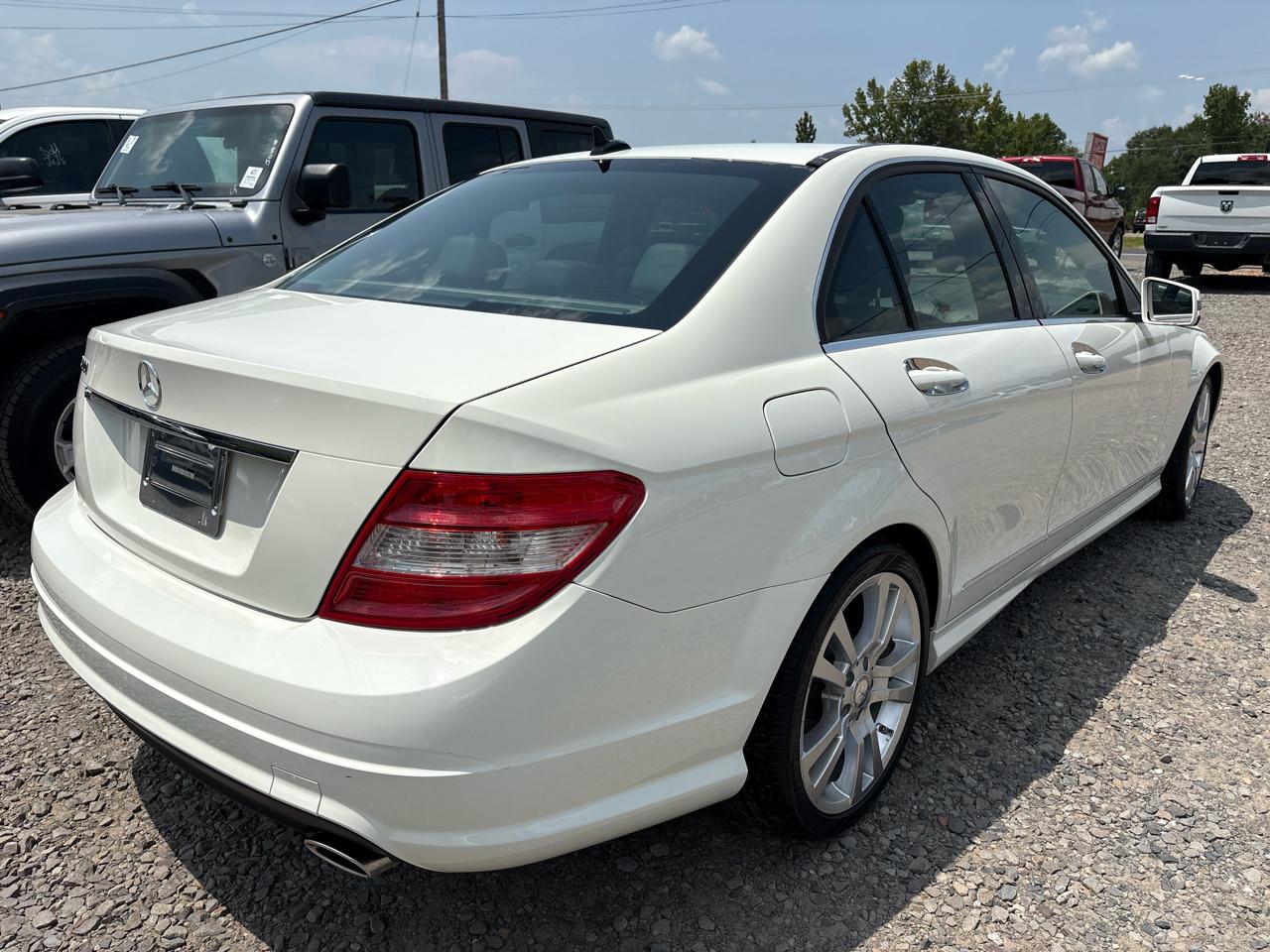 Mercedes-Benz C-Class C300 Sport Sedan 2011