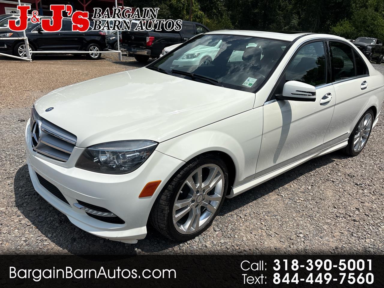 2011 Mercedes-Benz C-Class C300 Sport Sedan