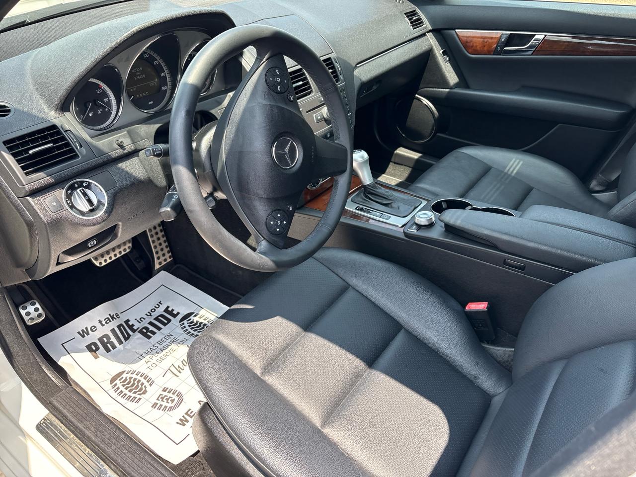 Mercedes-Benz C-Class C300 Sport Sedan 2011