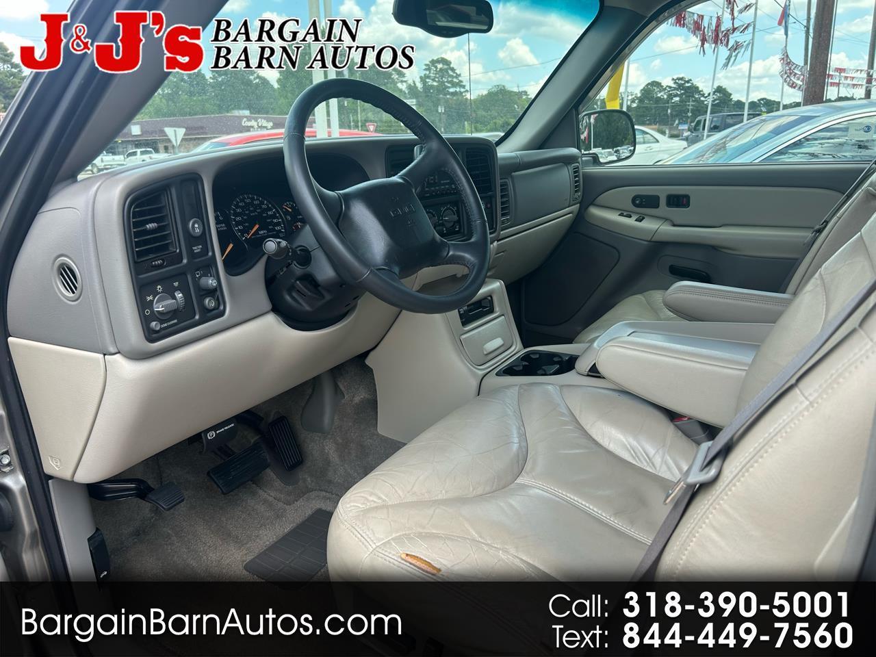 2002 GMC Yukon XL 1500 2WD