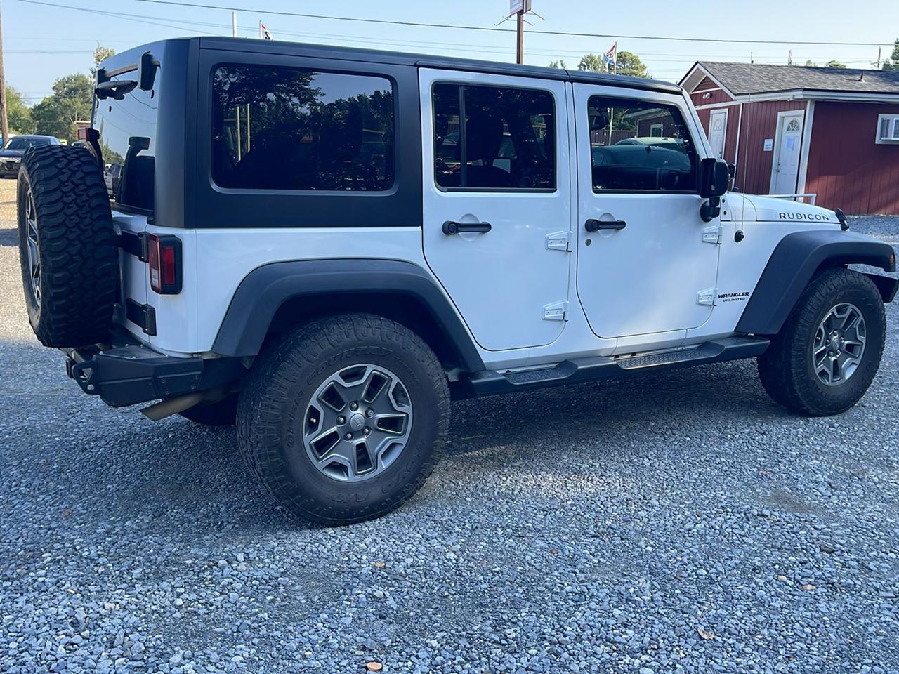 Jeep Wrangler Unlimited Rubicon 4WD 2015
