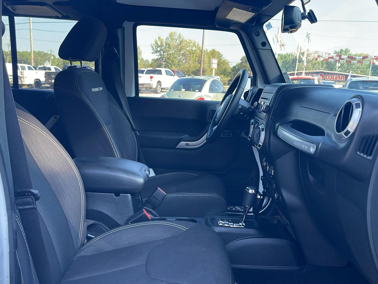 Jeep Wrangler Unlimited Rubicon 4WD 2015