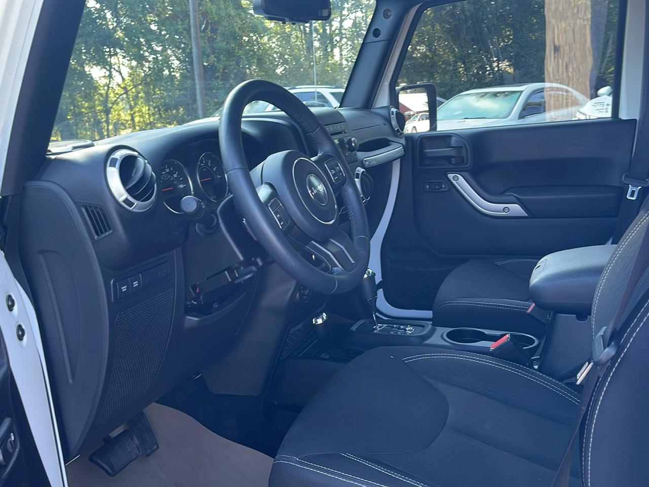 Jeep Wrangler Unlimited Rubicon 4WD 2015