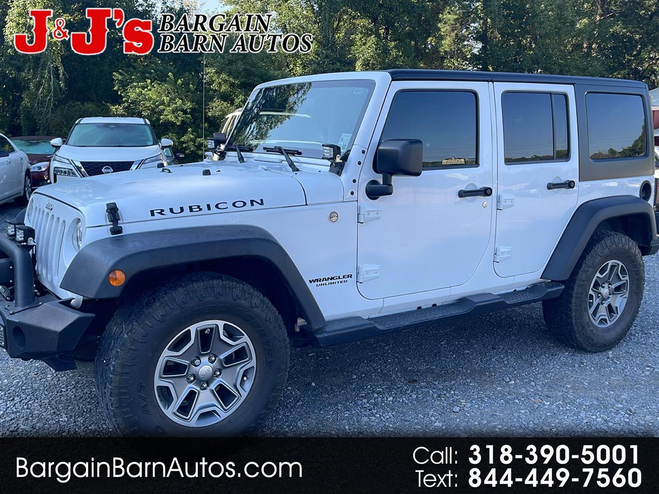 2015 Jeep Wrangler Unlimited Rubicon 4WD