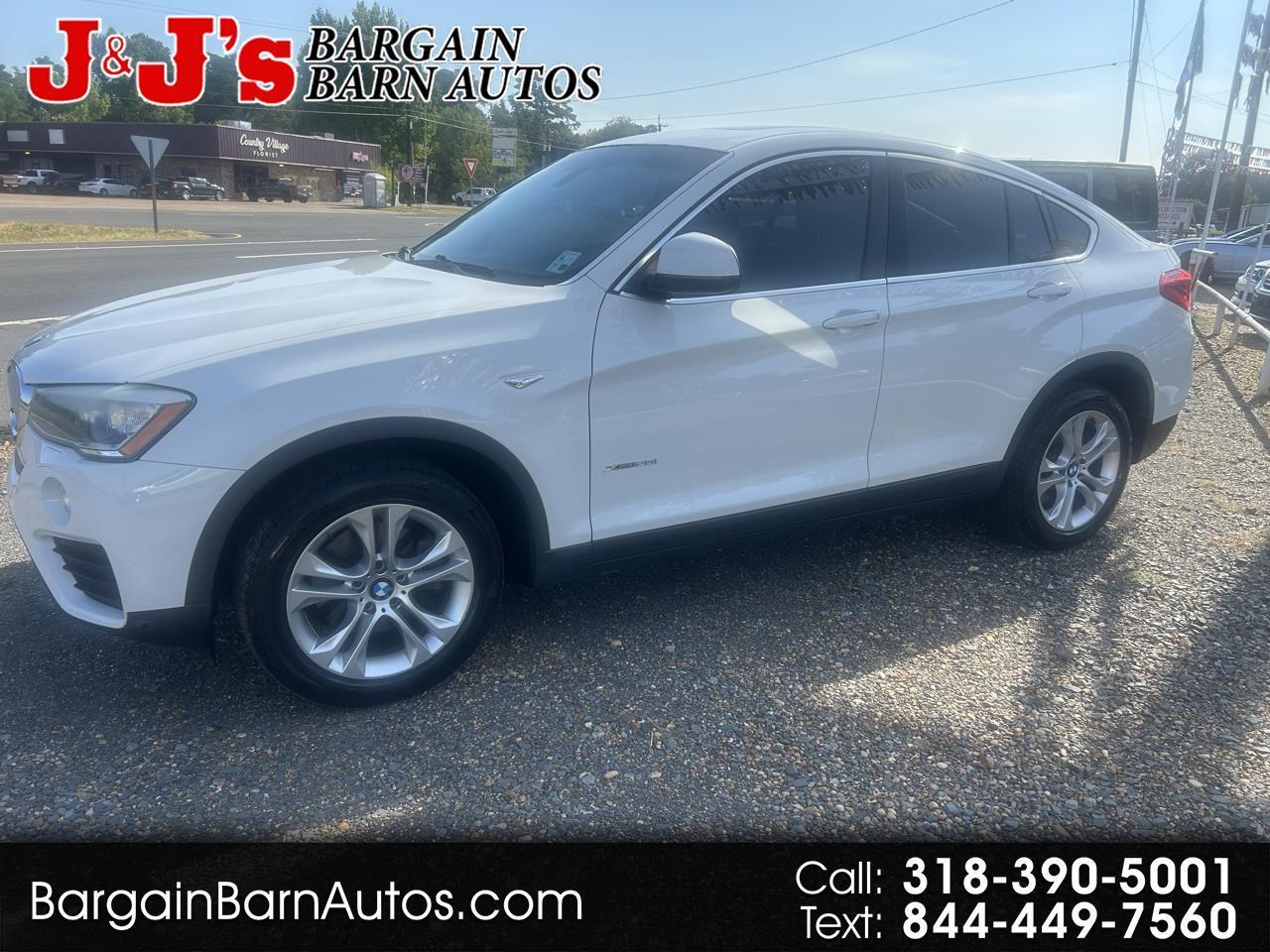 2016 BMW X4 xDrive28i