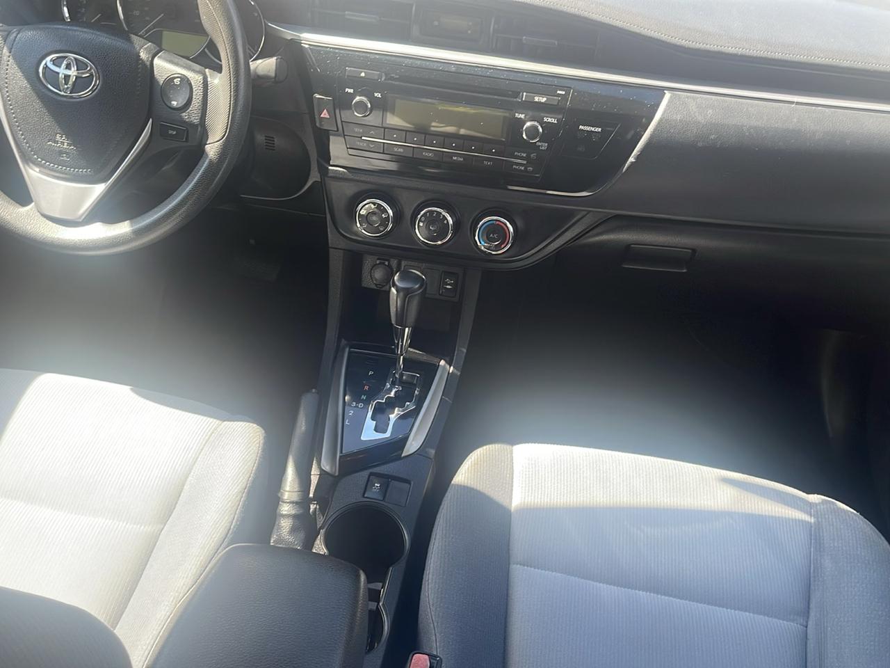 Toyota Corolla LE CVT 2014