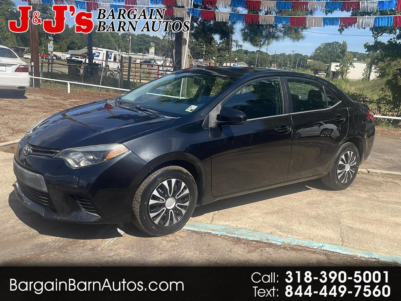 2014 Toyota Corolla LE CVT