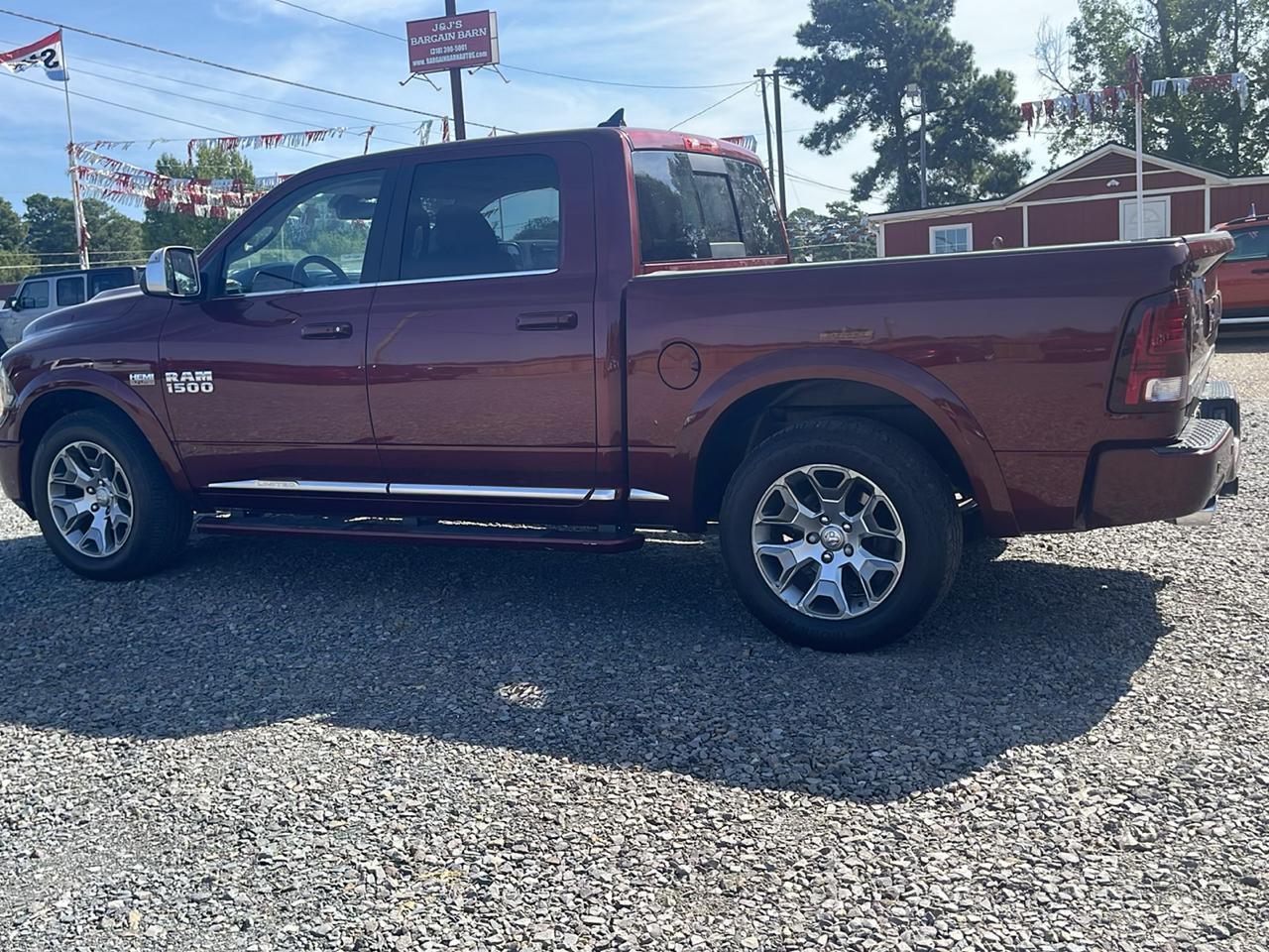 RAM 1500 Longhorn Crew Cab SWB 4WD 2018