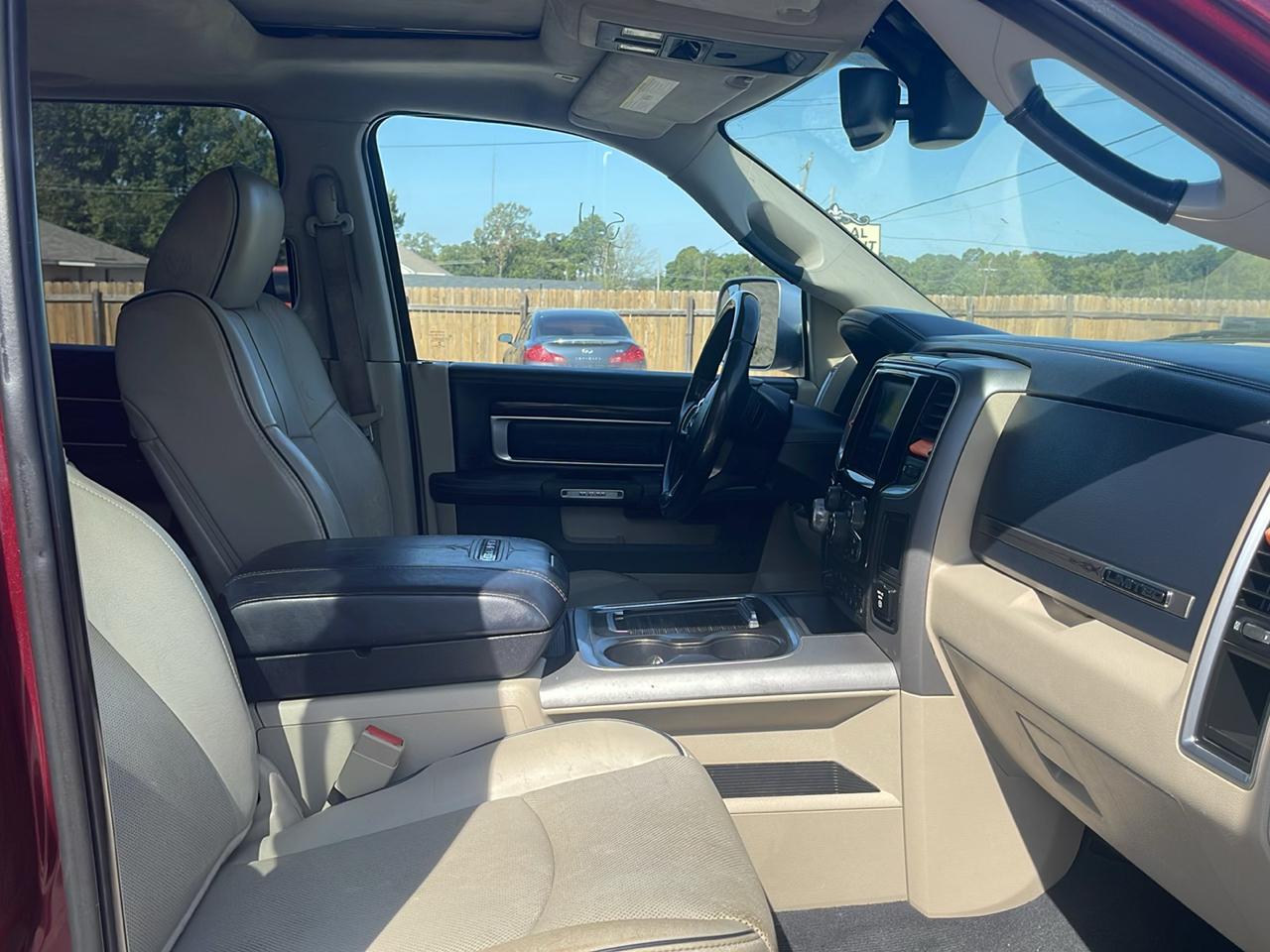 RAM 1500 Longhorn Crew Cab SWB 4WD 2018