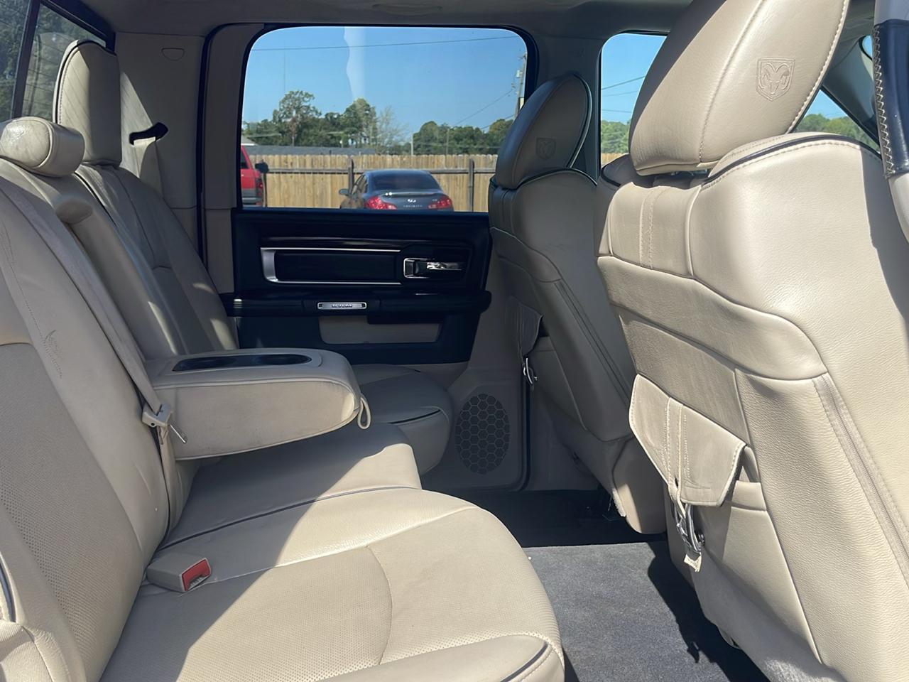 RAM 1500 Longhorn Crew Cab SWB 4WD 2018