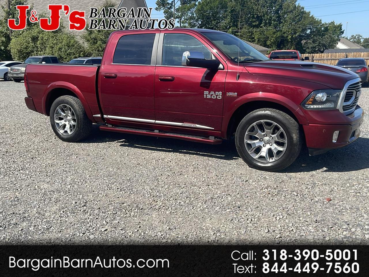 2018 RAM 1500 Longhorn Crew Cab SWB 4WD