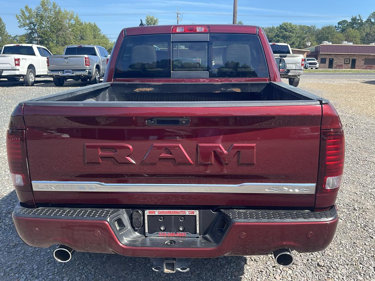 RAM 1500 Longhorn Crew Cab SWB 4WD 2018