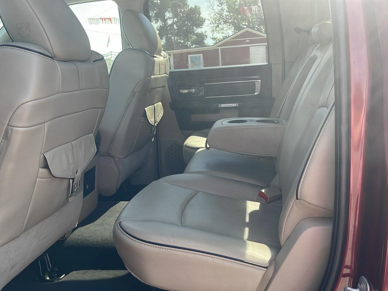 RAM 1500 Longhorn Crew Cab SWB 4WD 2018