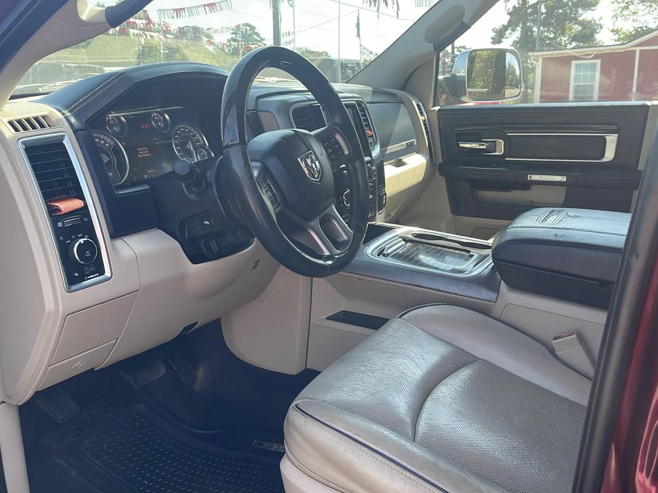 RAM 1500 Longhorn Crew Cab SWB 4WD 2018