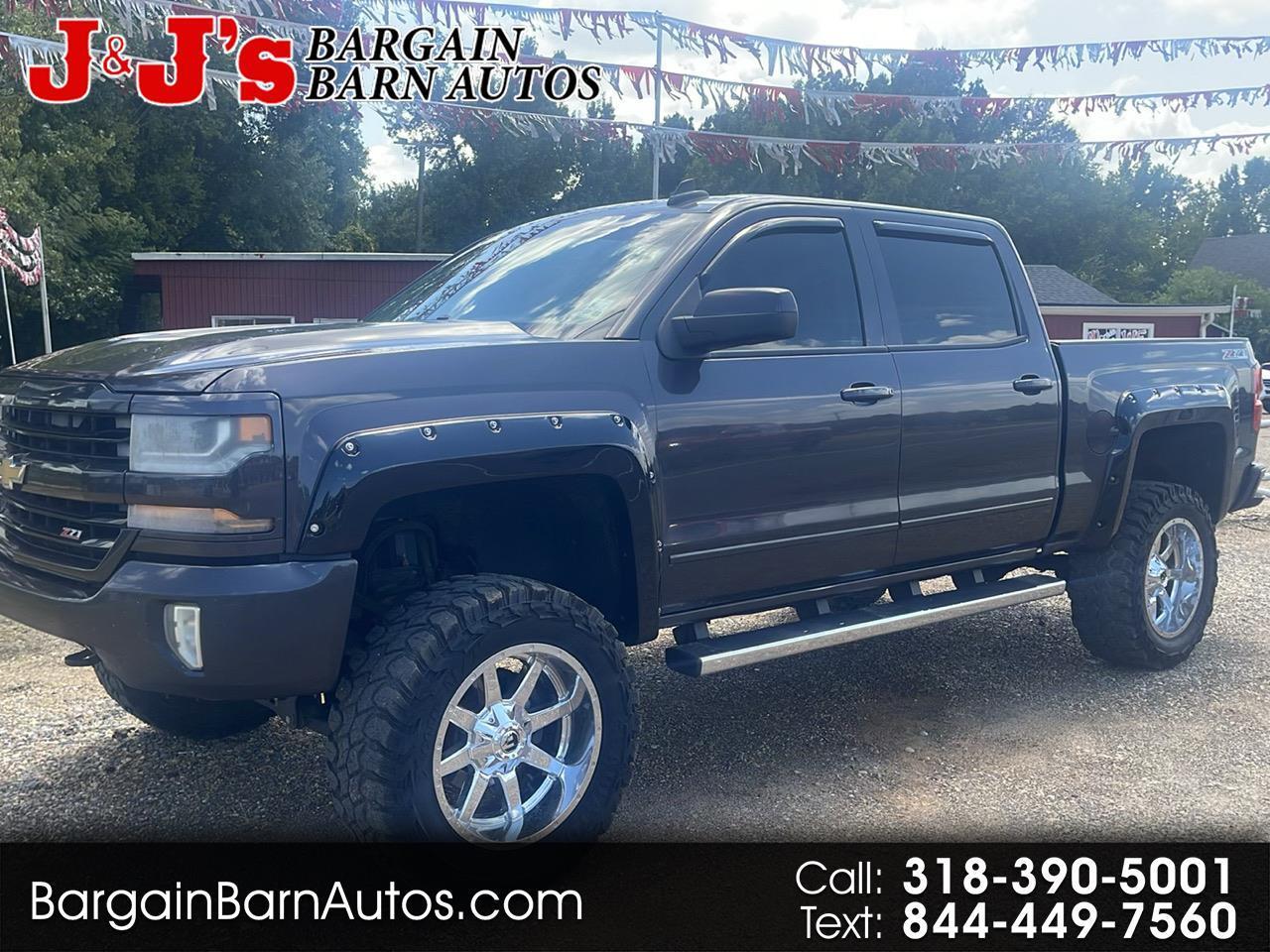 2016 GMC Sierra 1500 SLT Crew Cab Short Box 4WD
