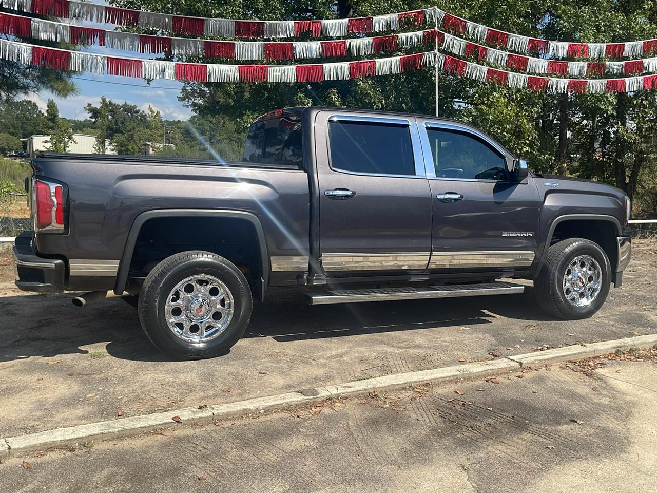 GMC Sierra 1500 SLT Crew Cab Short Box 4WD 2016