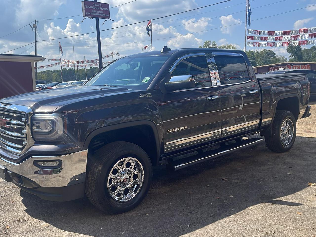 GMC Sierra 1500 SLT Crew Cab Short Box 4WD 2016