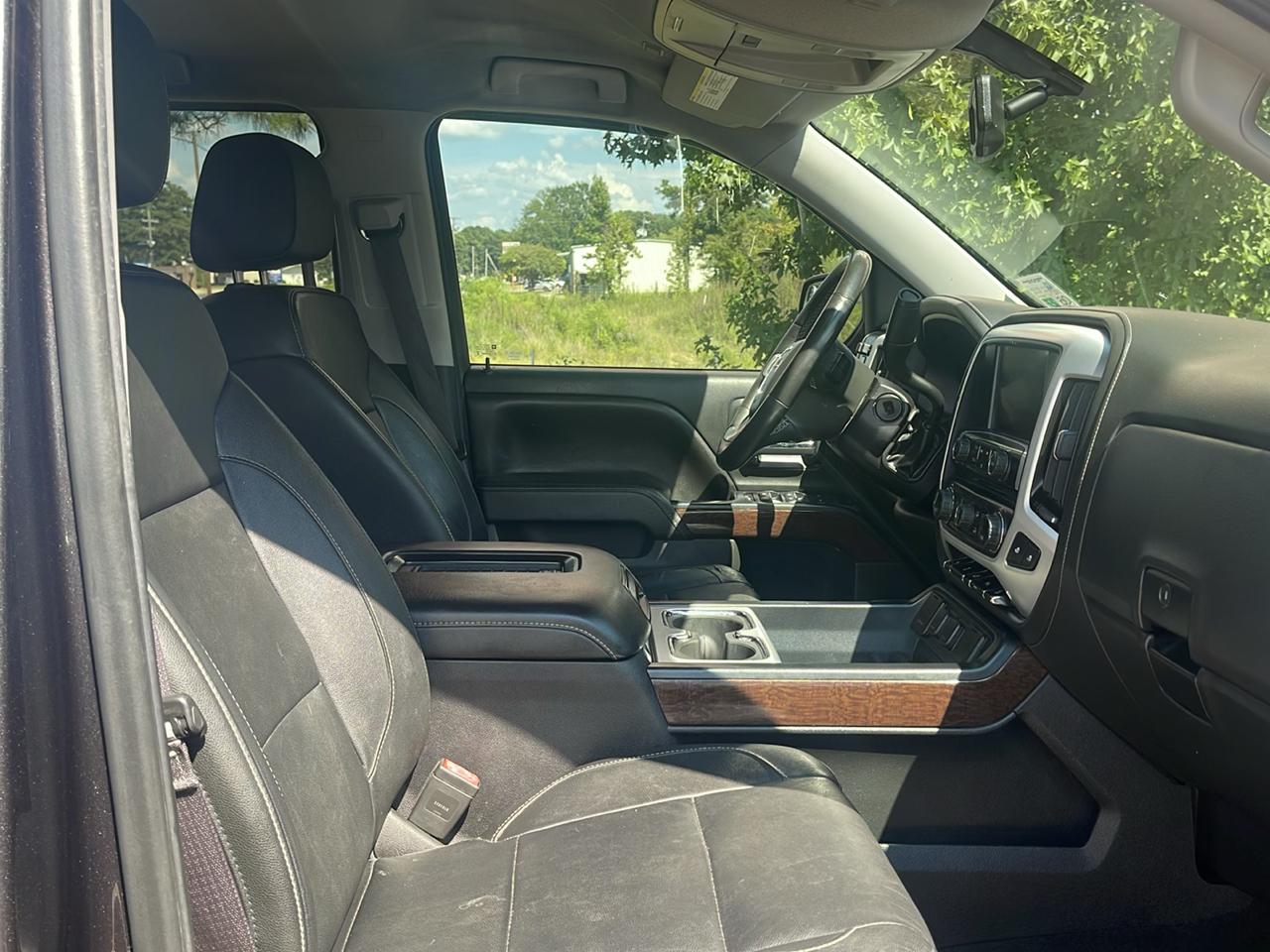 GMC Sierra 1500 SLT Crew Cab Short Box 4WD 2016