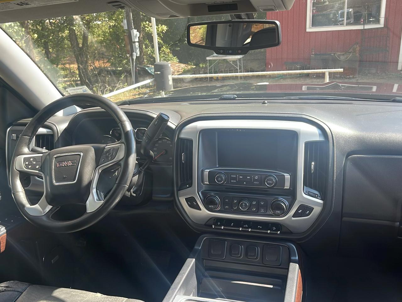 GMC Sierra 1500 SLT Crew Cab Short Box 4WD 2016