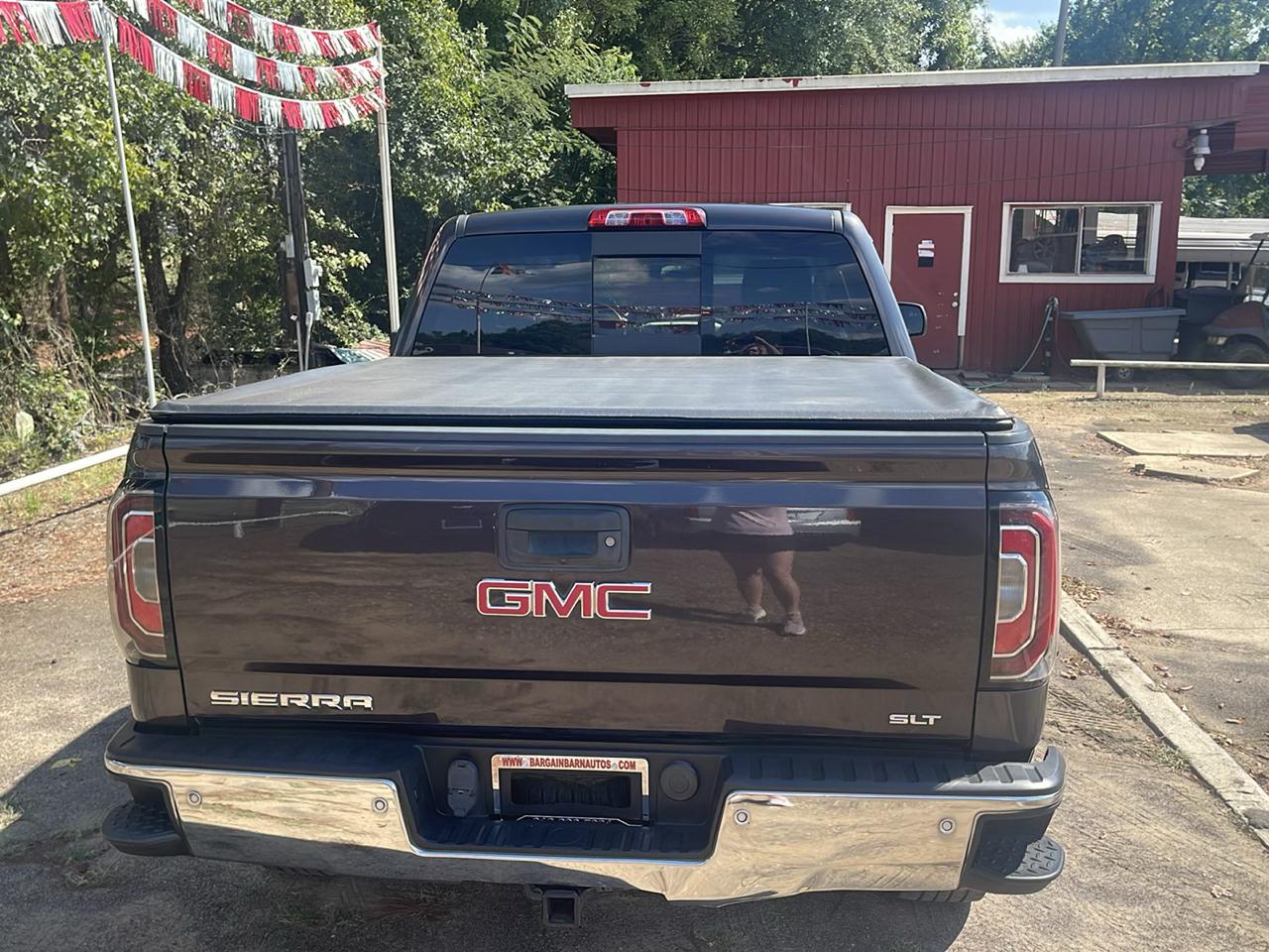 GMC Sierra 1500 SLT Crew Cab Short Box 4WD 2016