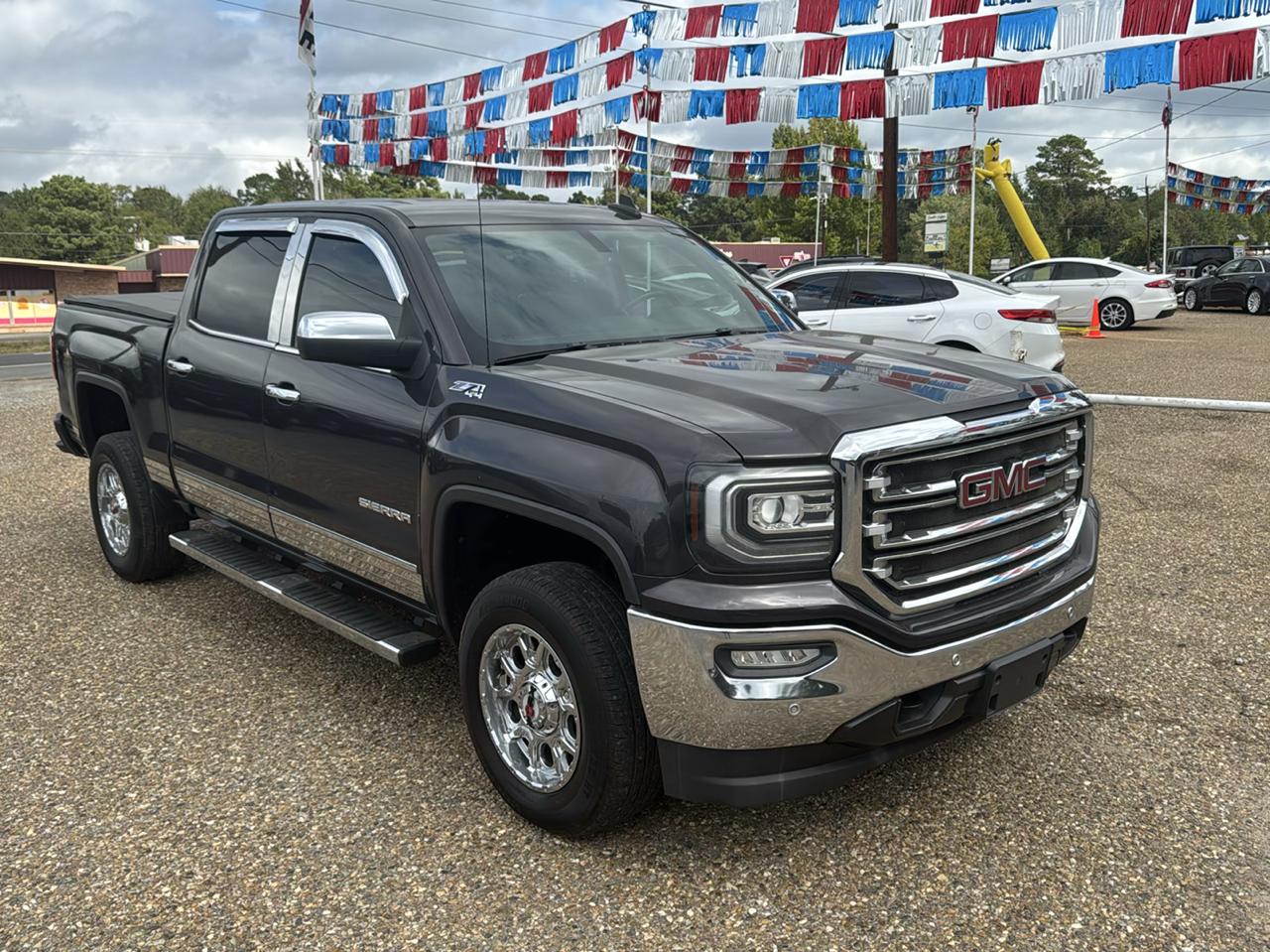 GMC Sierra 1500 SLT Crew Cab Short Box 4WD 2016