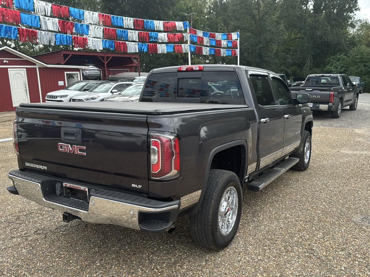 GMC Sierra 1500 SLT Crew Cab Short Box 4WD 2016