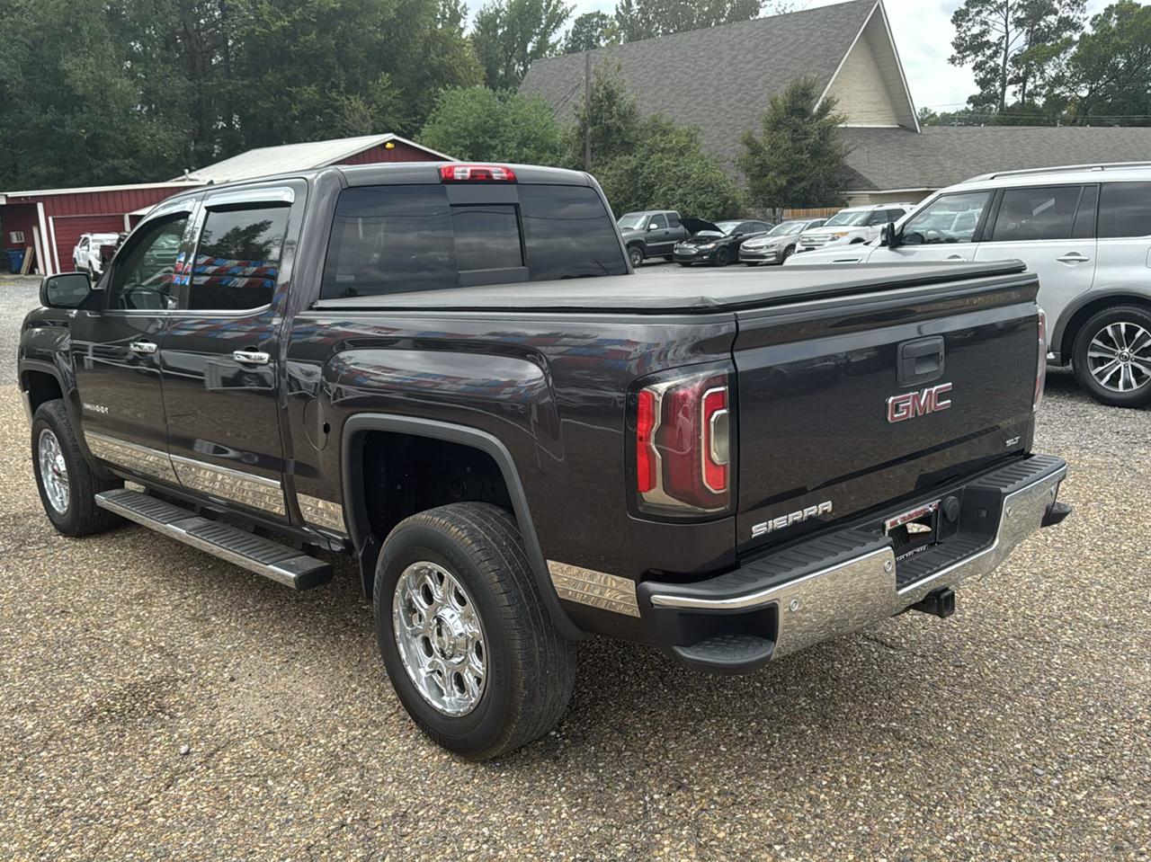 GMC Sierra 1500 SLT Crew Cab Short Box 4WD 2016